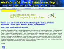 Tablet Screenshot of ozwhatson.com